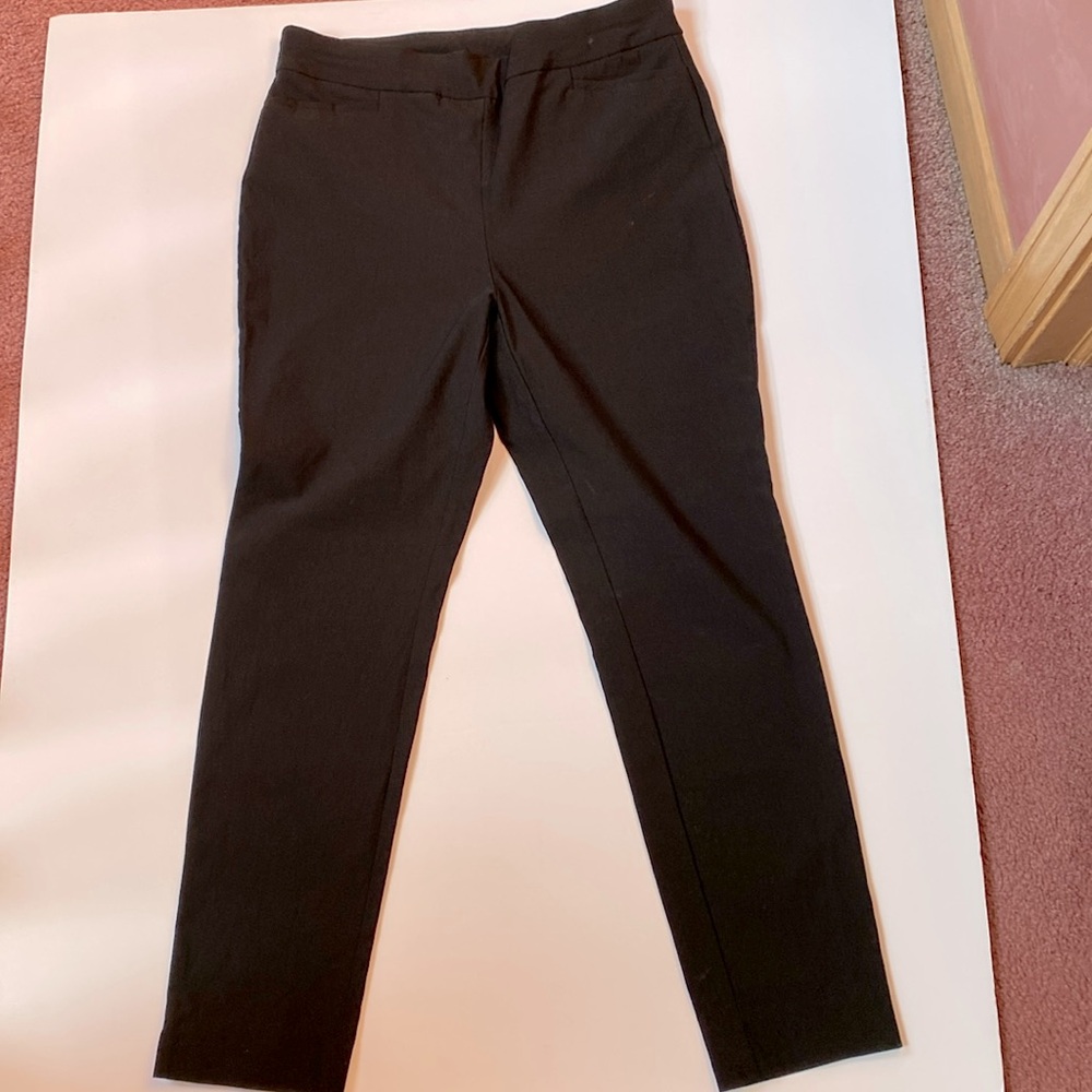 Long black Chico’s pants